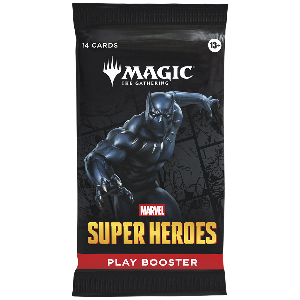 Magic: The Gathering - Universes Beyond - Marvel Super Heroes - Play Booster Pack