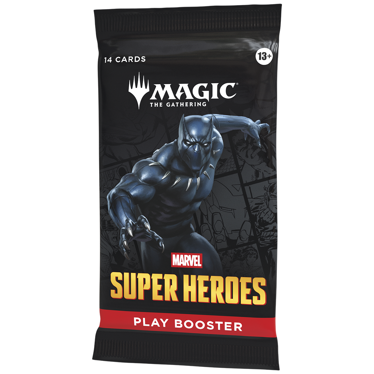 Magic: The Gathering - Universes Beyond - Marvel Super Heroes - Play Booster Pack