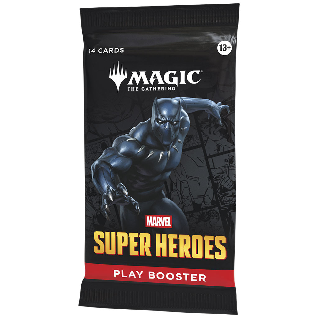 Magic: The Gathering - Universes Beyond - Marvel Super Heroes - Play Booster Pack