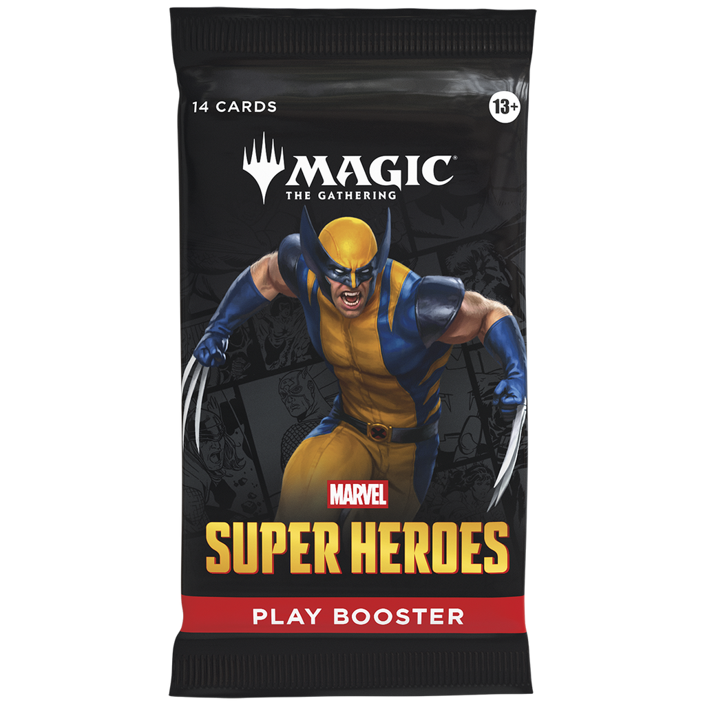 Magic: The Gathering - Universes Beyond - Marvel Super Heroes - Play Booster Pack
