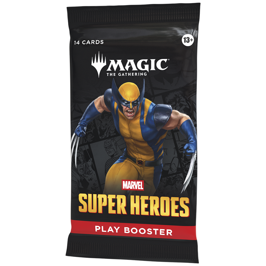 Magic: The Gathering - Universes Beyond - Marvel Super Heroes - Play Booster Pack