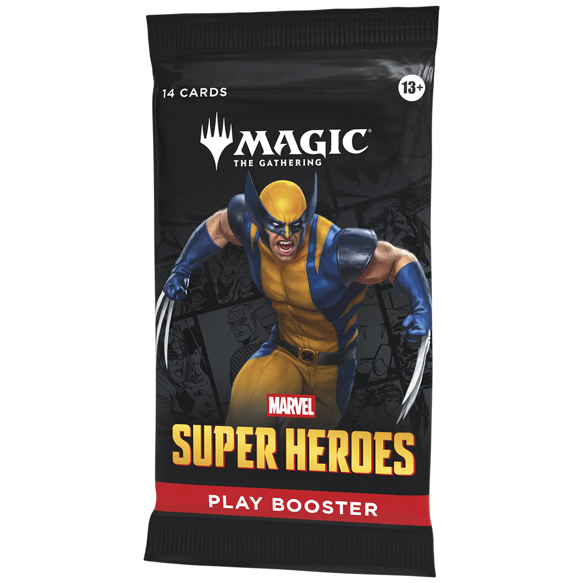 Magic: The Gathering - Universes Beyond - Marvel Super Heroes - Play Booster Pack