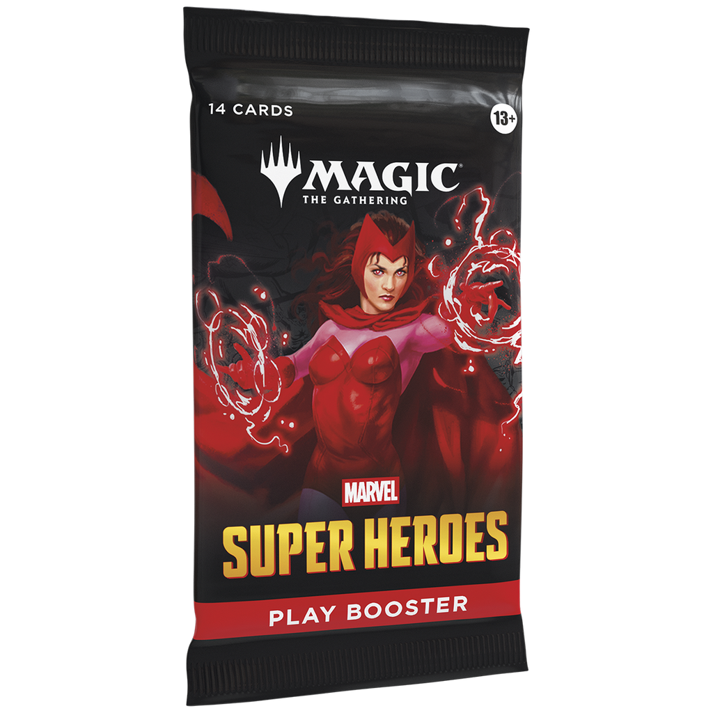 Magic: The Gathering - Universes Beyond - Marvel Super Heroes - Play Booster Pack