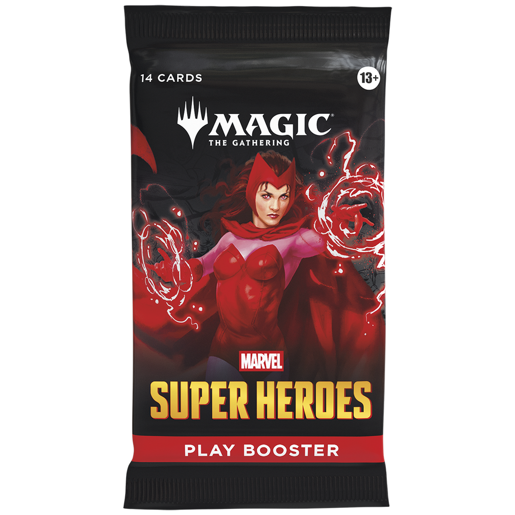 Magic: The Gathering - Universes Beyond - Marvel Super Heroes - Play Booster Pack