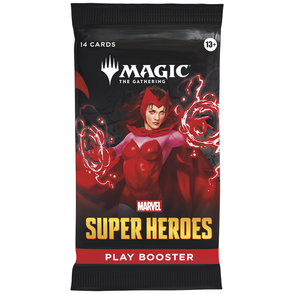 Magic: The Gathering - Universes Beyond - Marvel Super Heroes - Play Booster Pack