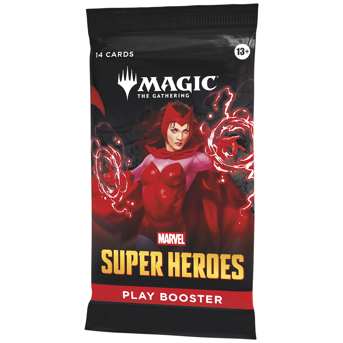 Magic: The Gathering - Universes Beyond - Marvel Super Heroes - Play Booster Pack