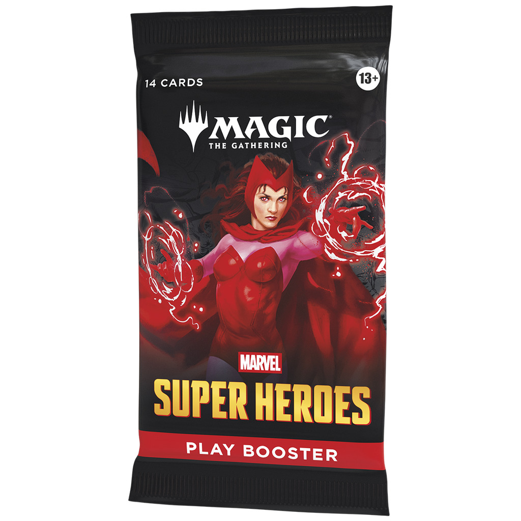 Magic: The Gathering - Universes Beyond - Marvel Super Heroes - Play Booster Pack