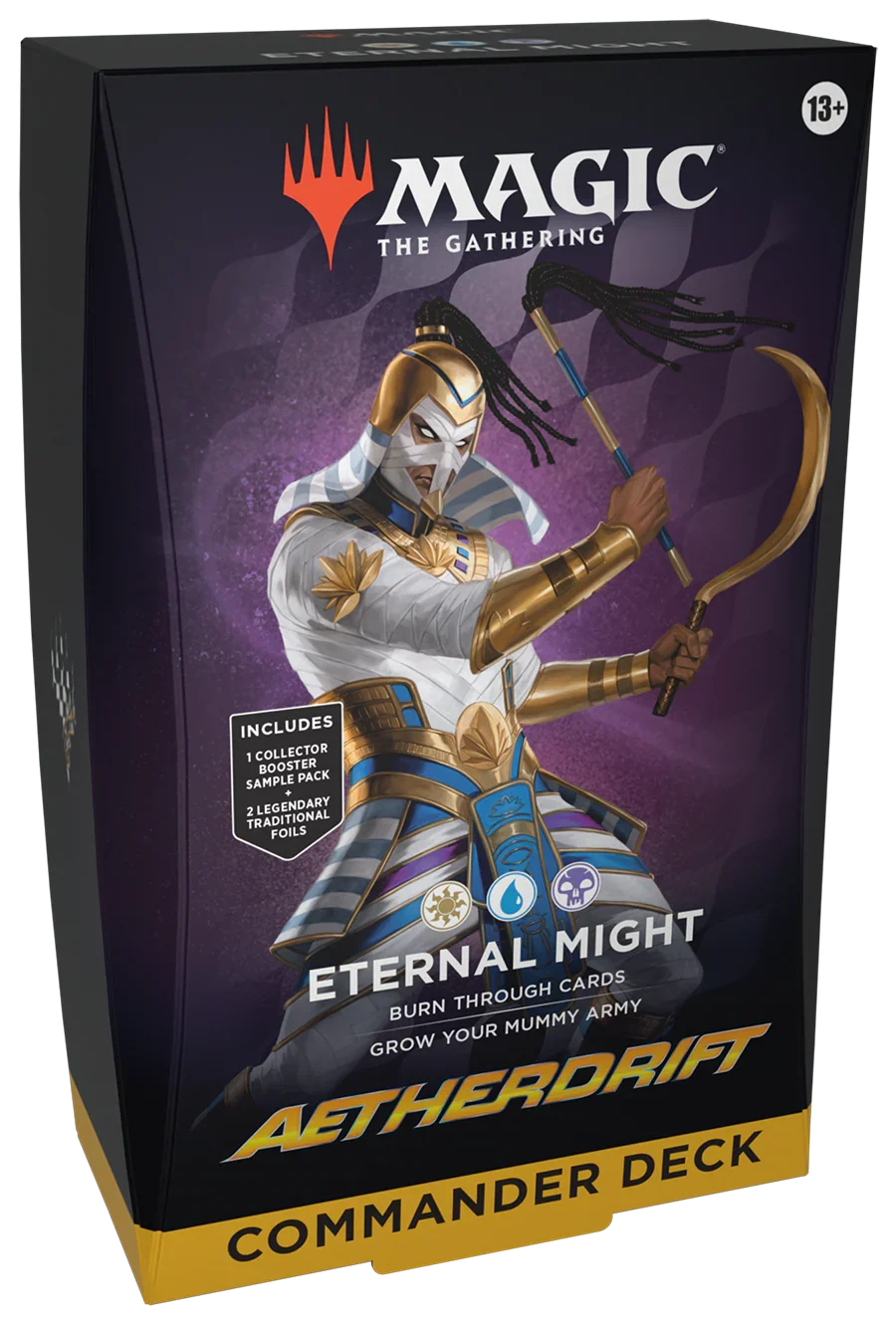 Magic: The Gathering - Aetherdrift - Commander Deck - Eternal Might