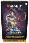 Magic: The Gathering - Aetherdrift - Commander Deck - Eternal Might