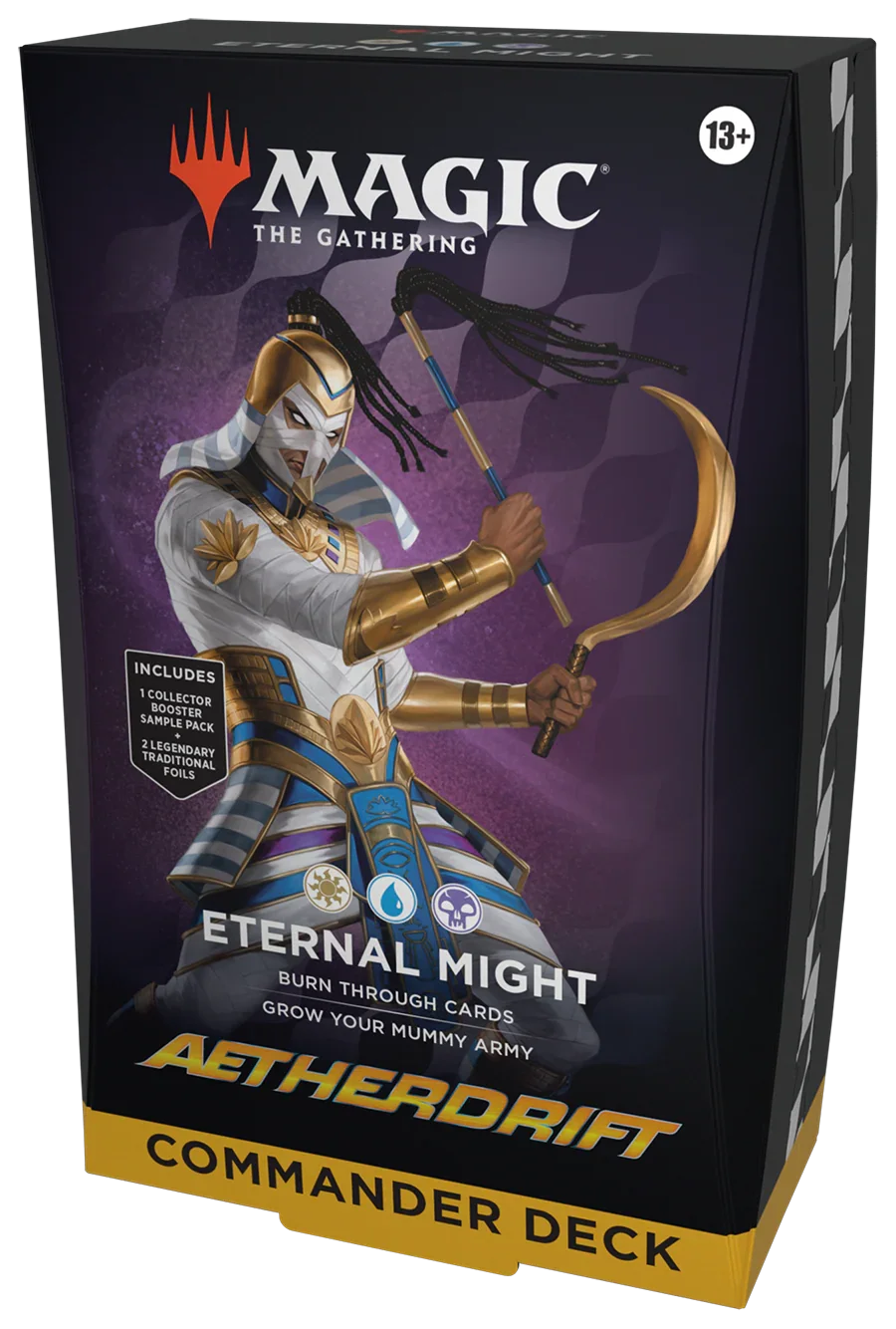 Magic: The Gathering - Aetherdrift - Commander Deck - Eternal Might